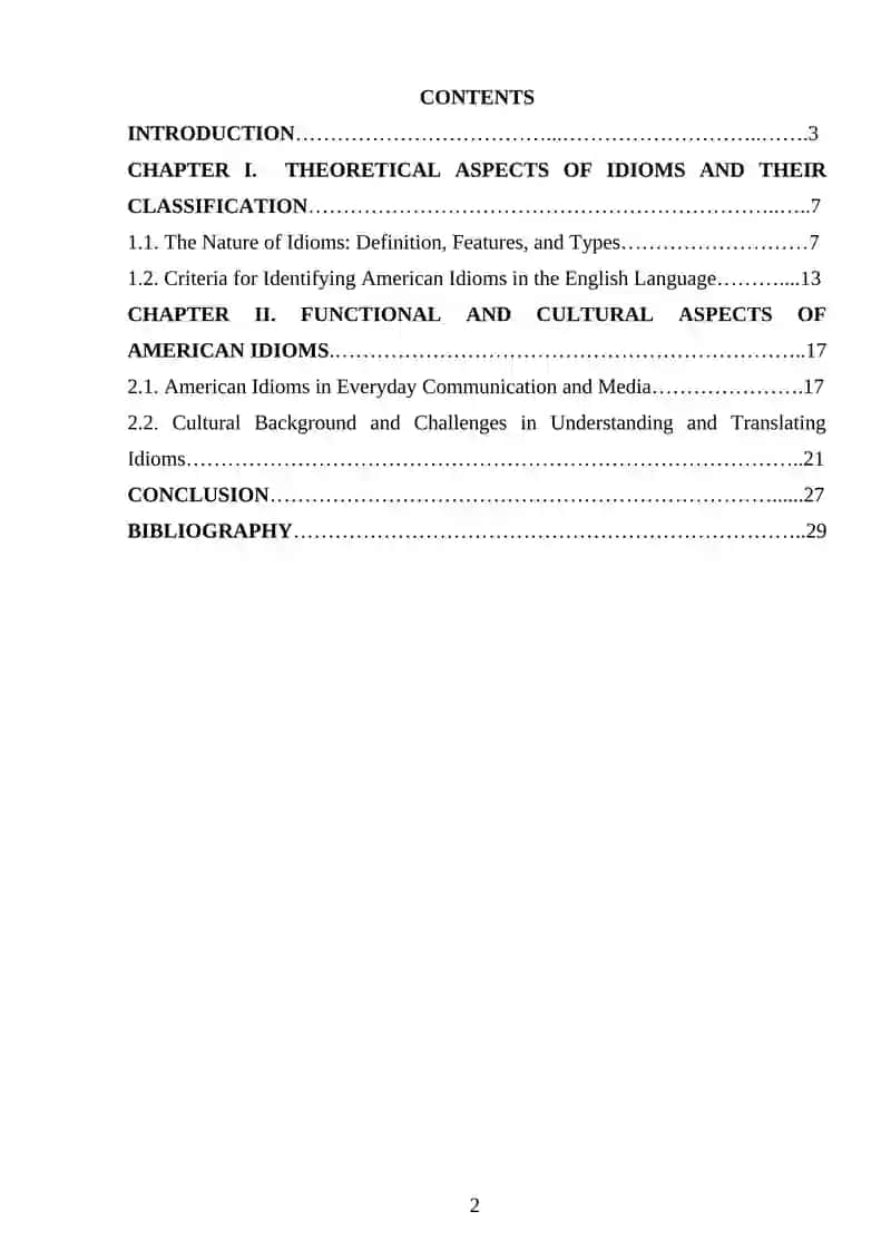 American Idioms in Everyday Communication and Media 2