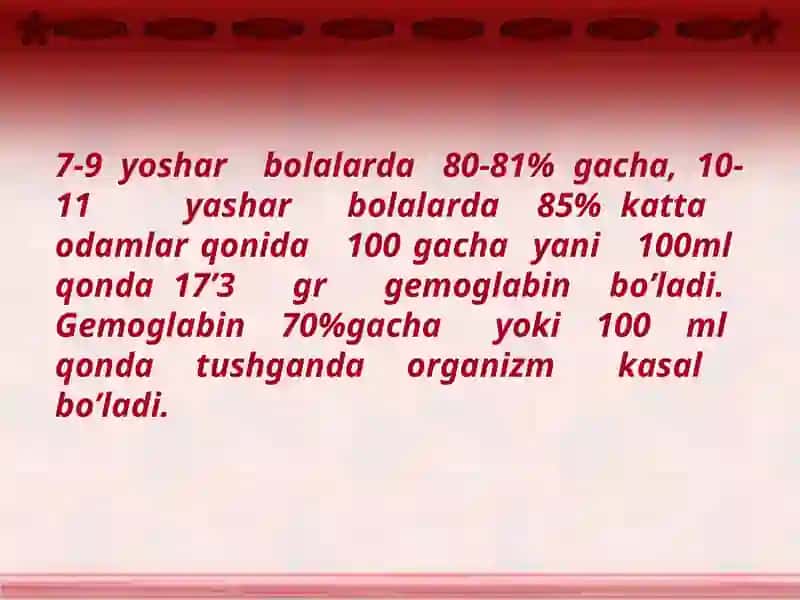 Qon aylanish sistemasi 2