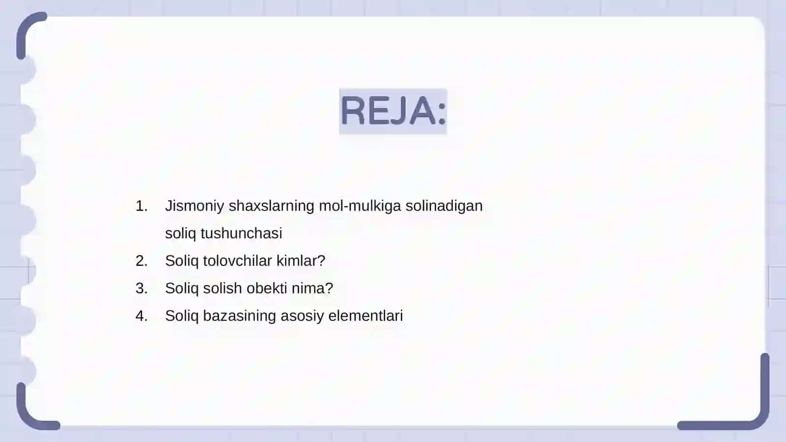 Jismoniy shaxslarning mol-mulkiga solinadigan soliq 2