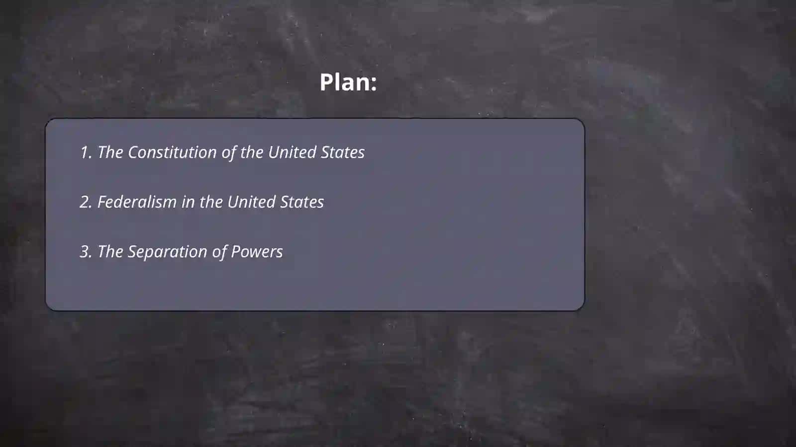 Political system of the USA 2