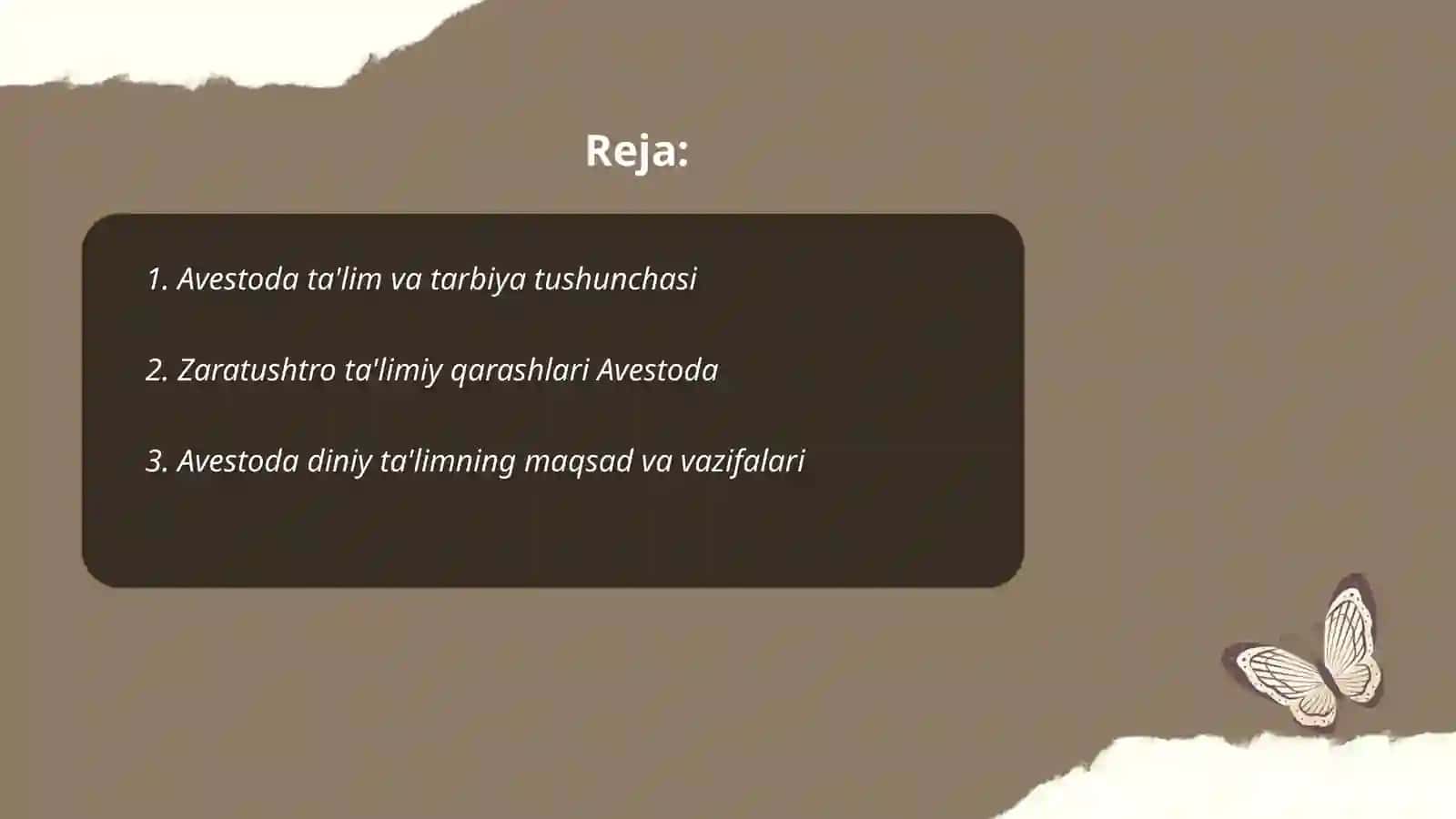 Avestoda eng qadimgi 2