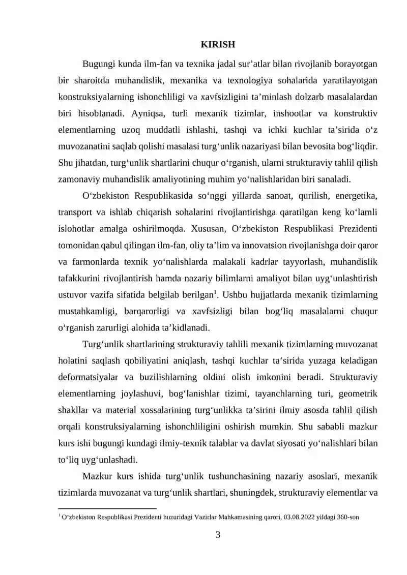 TURG‘UNLIK SHARTLARINING STRUKTURAVIY TAHLILI 2