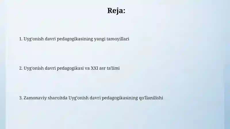 Yangi Renessans Pedagogikasi 2