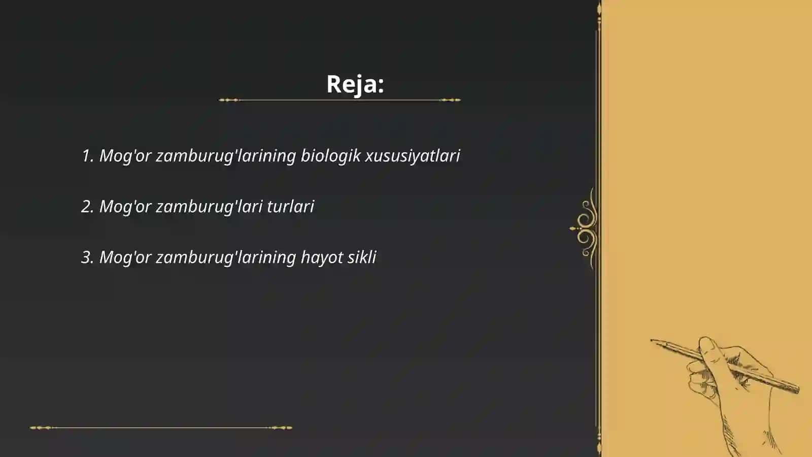 Mog'or zamburug'lari va achitqilar 2