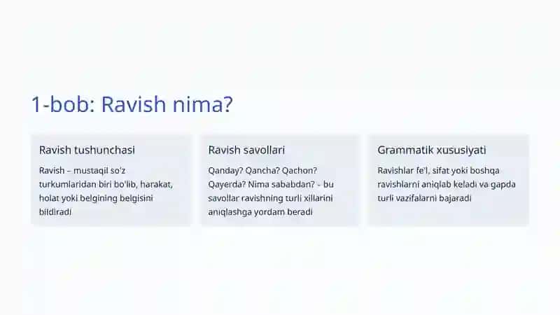 O'zbek tili grammatikasi 2