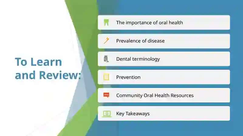 Basics of Oral Health Presentation 2