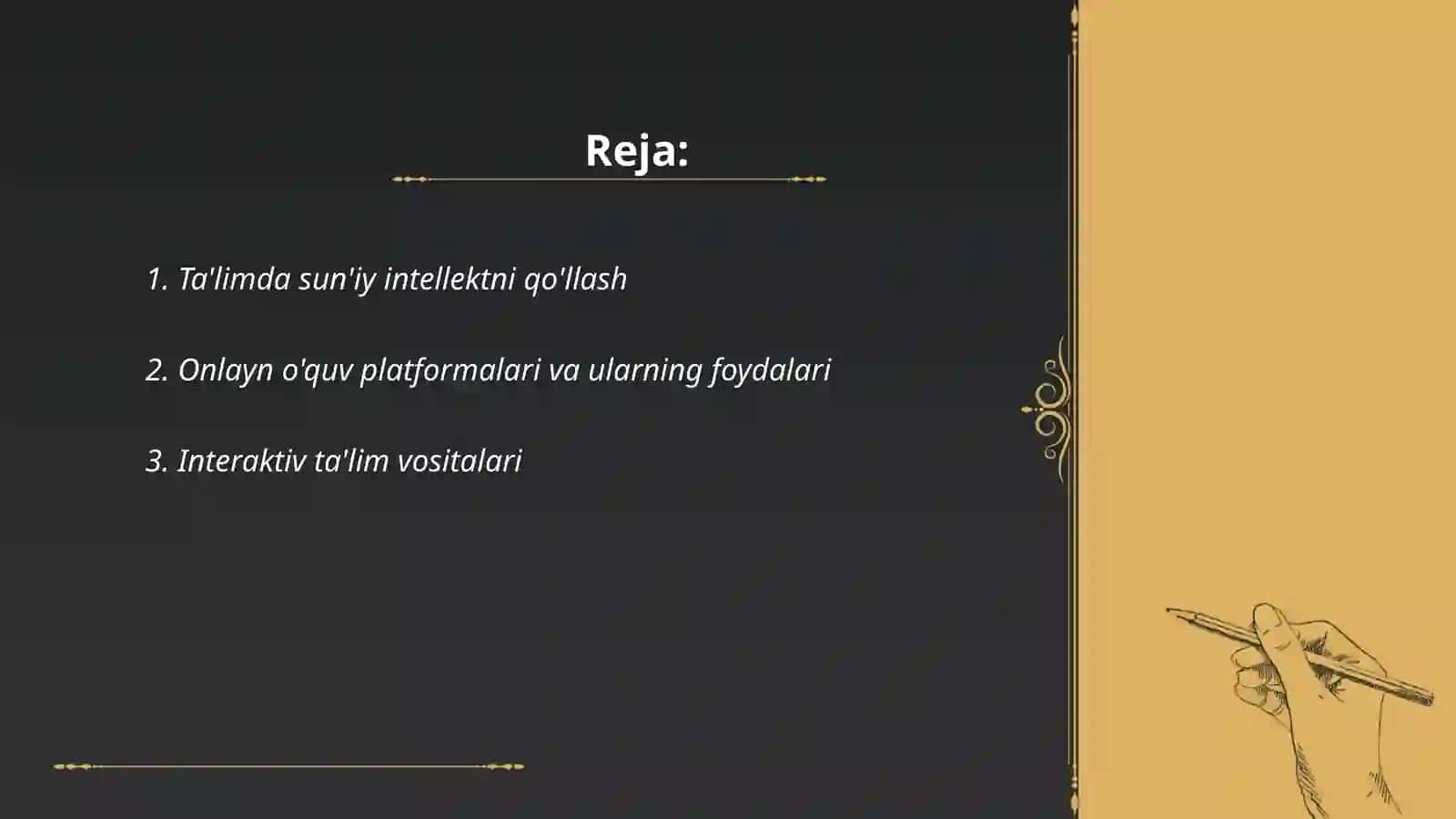 Ta'limda zamonaviy texnologiyalar 2
