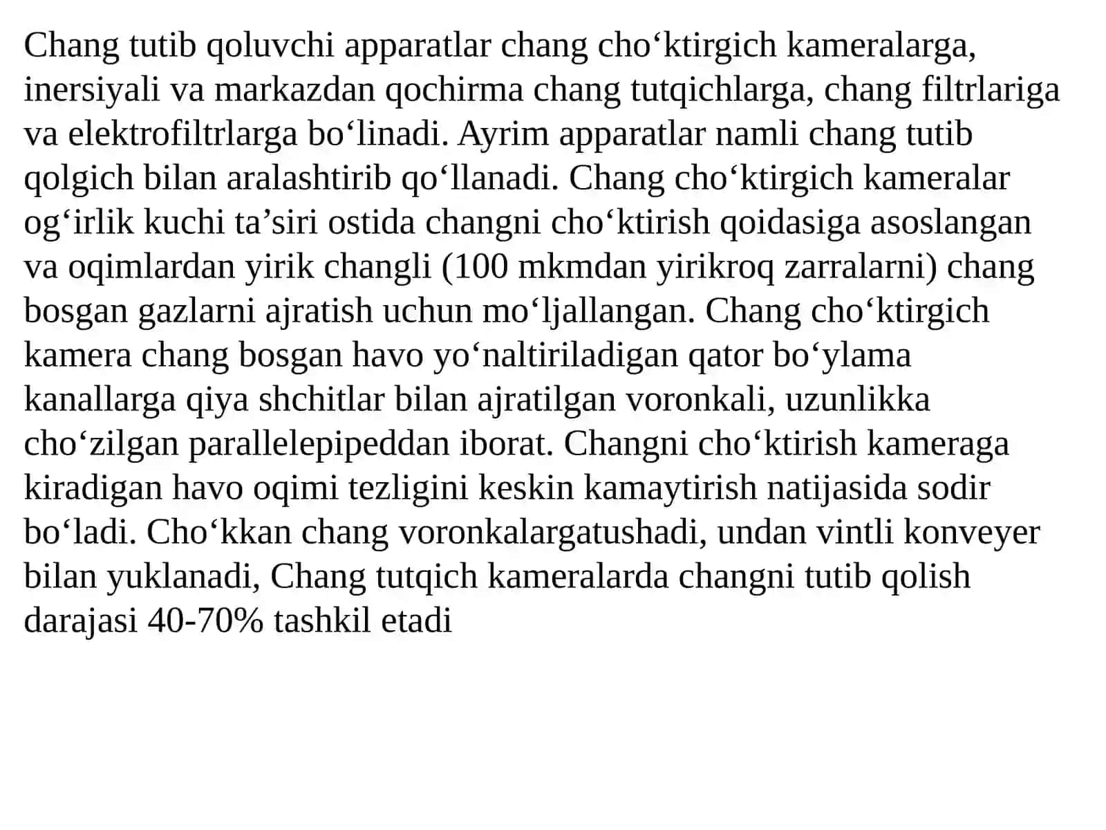 Koʻmirni boyitish 2