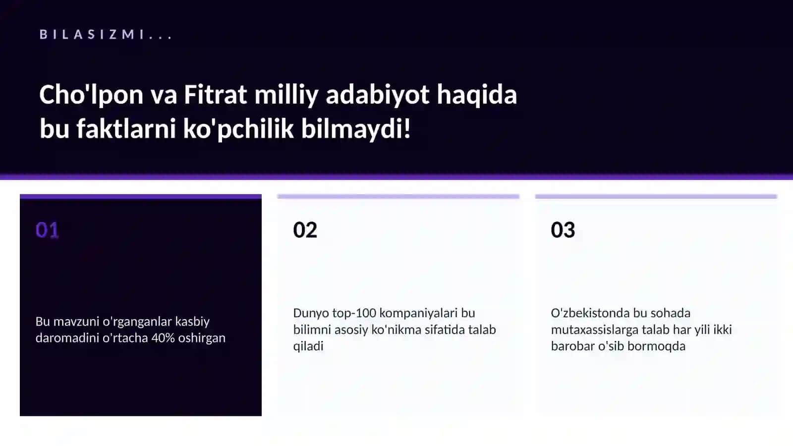 Cho'lpon va Fitrat milliy adabiyot 2