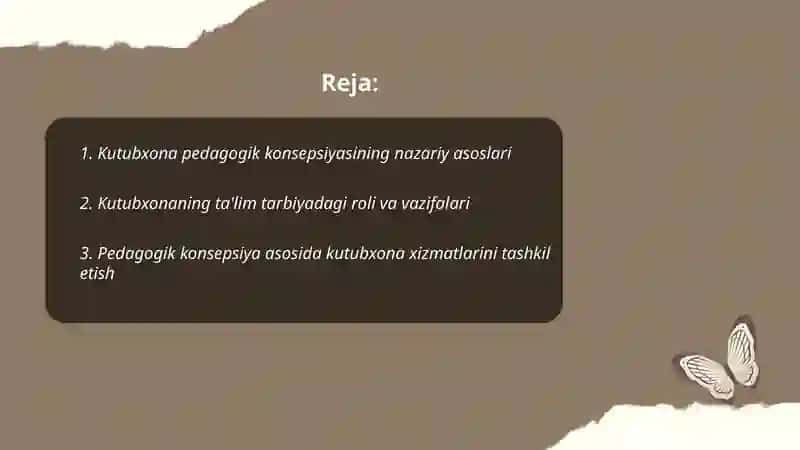Kutubxona faoliyatining pedagogik konsepsiyasi 2