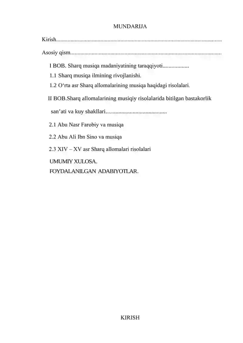 Sharq allomalarining musiqiy-nazariy qarashlari 2