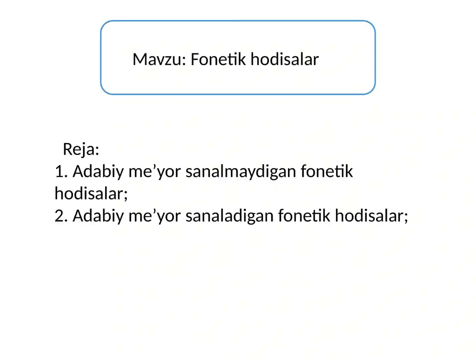 Fonetikhodisalar 2
