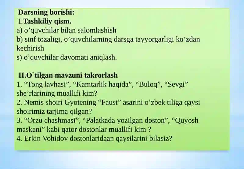 O`tkir Hoshimov hayotivaijodi 2