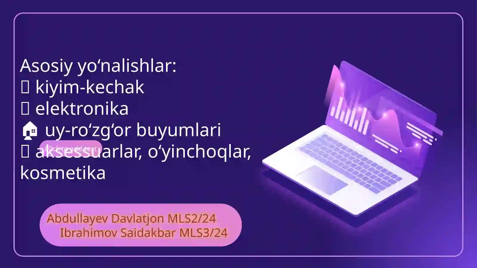 TEMU XAQIDA MA’LUMOT 2