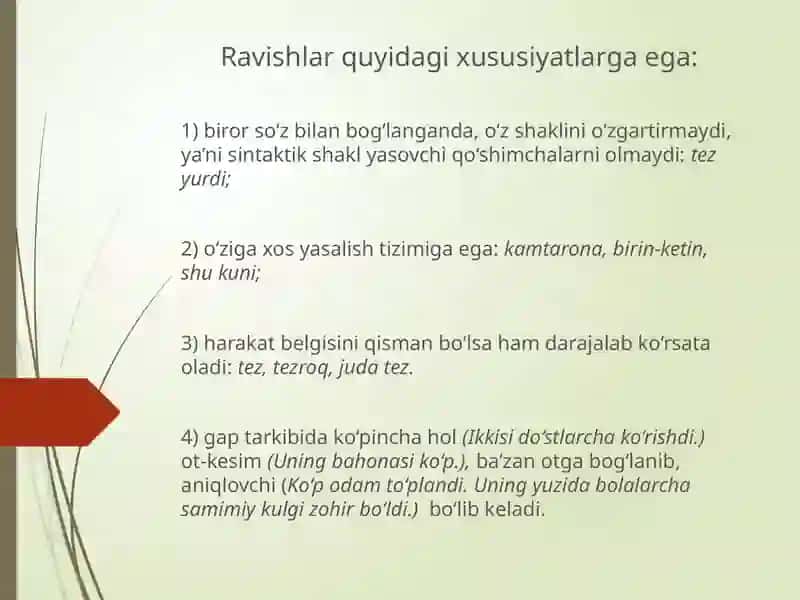 RAVISH SO`Z TURKUMI 2