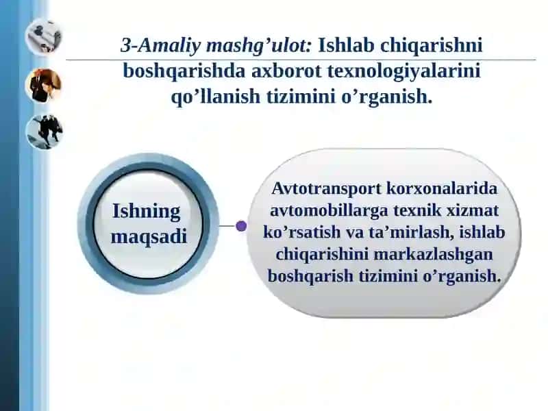 Texnik tizimlarni boshqarish 2