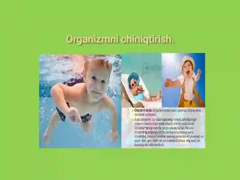 Chiniqtirish va Organizmning Oʻzgarishi 2