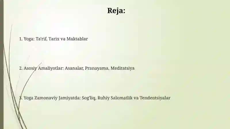 Yoga: Ta'rif, Tarix va Maktablar 2
