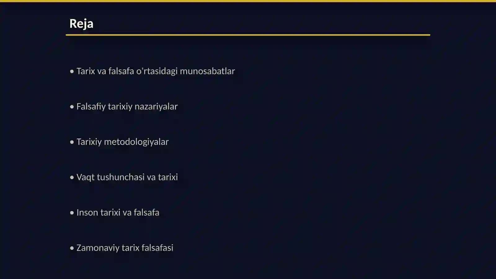 Tarix falsafasi 2