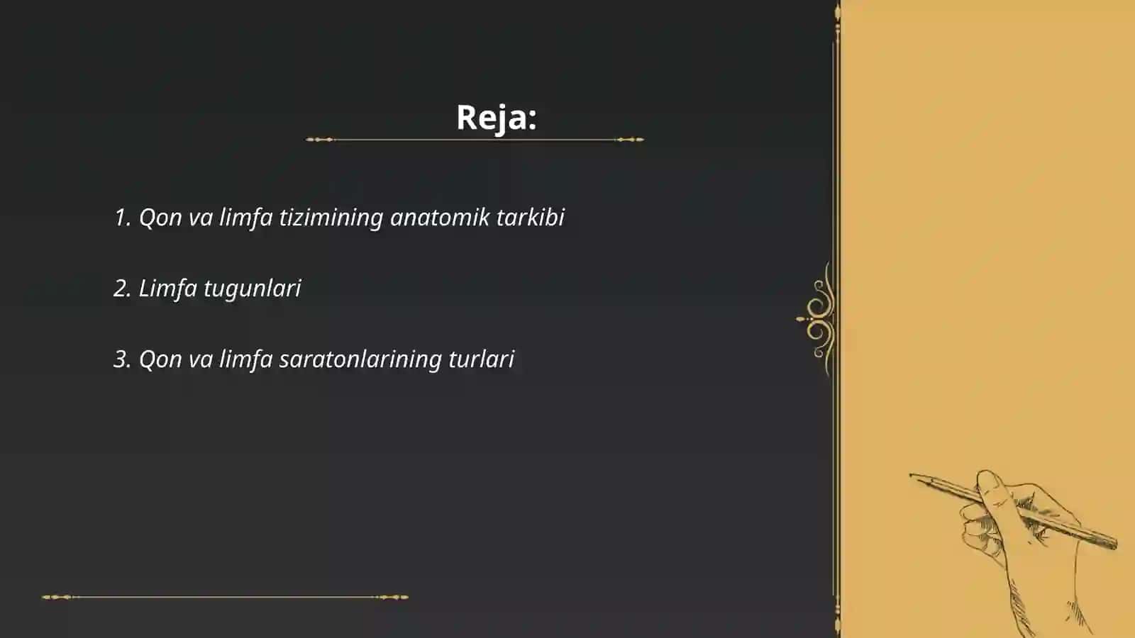 Qon va limfa saratoni 2
