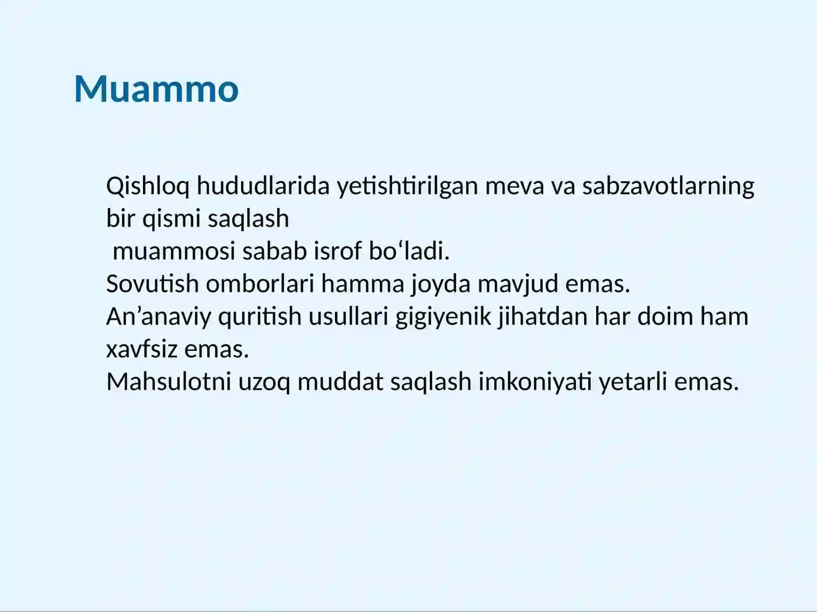 Quyoshli Meva-Sabzavot Quritgichi 2