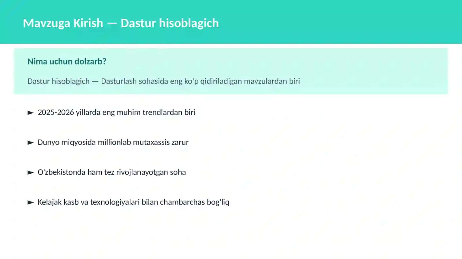 DASTURLASH | C++ VA TIZIM DASTURLASH 2