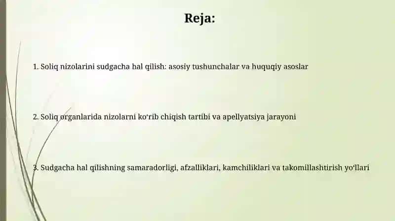 Soliq va soliqqa tortish 2