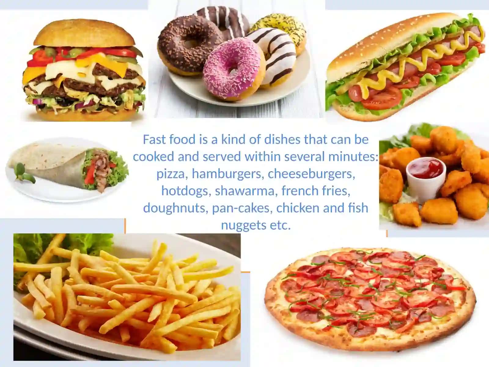 Fast food 2