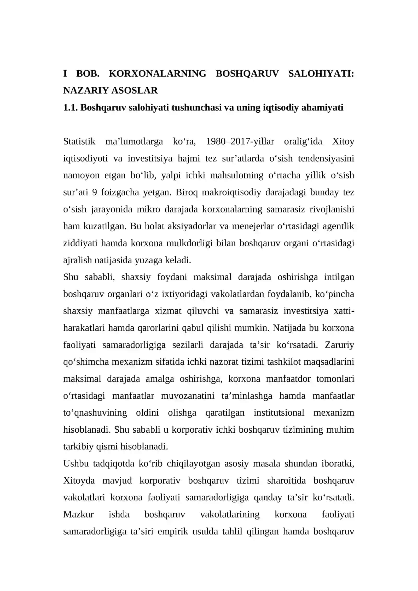 Korxonaning boshqaruv salohiyatini oshirish yo'llari 2