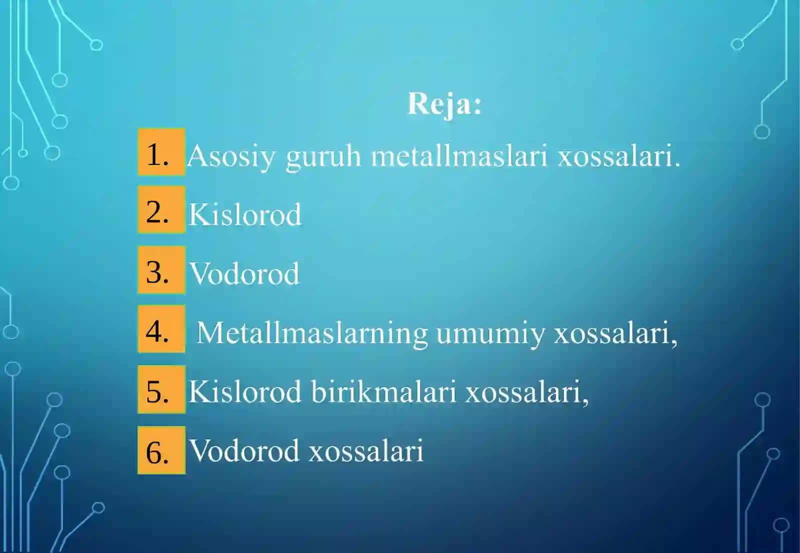 metallmaslar haqida umumiy tushunchalar 2