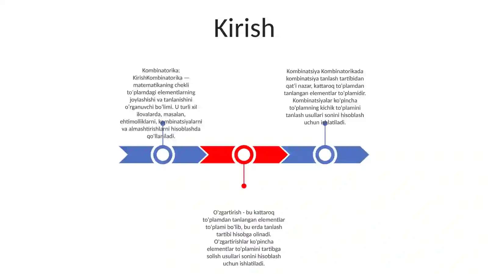 Kombinatorika 2
