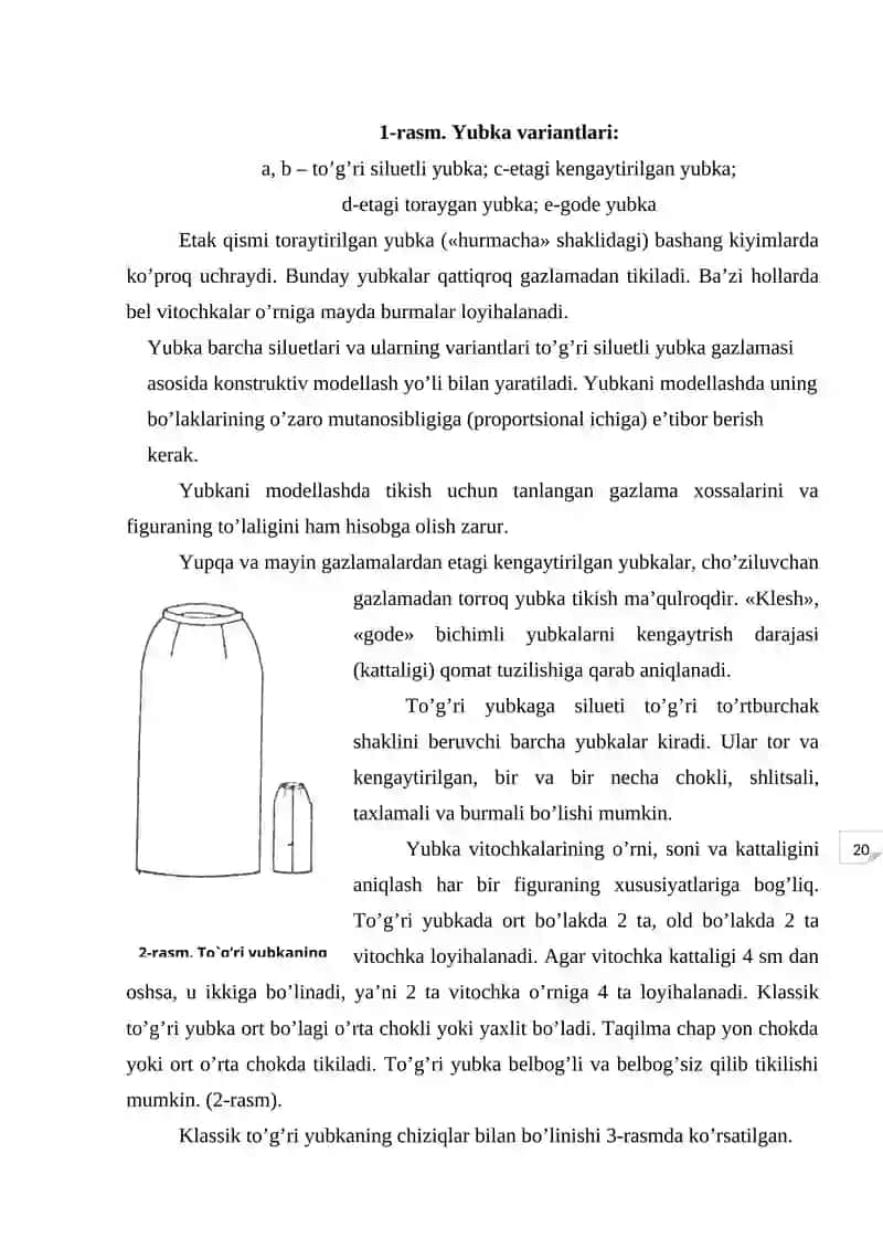 AYOLLAR KO’YLAGINI MODELLASHTIRISH 2