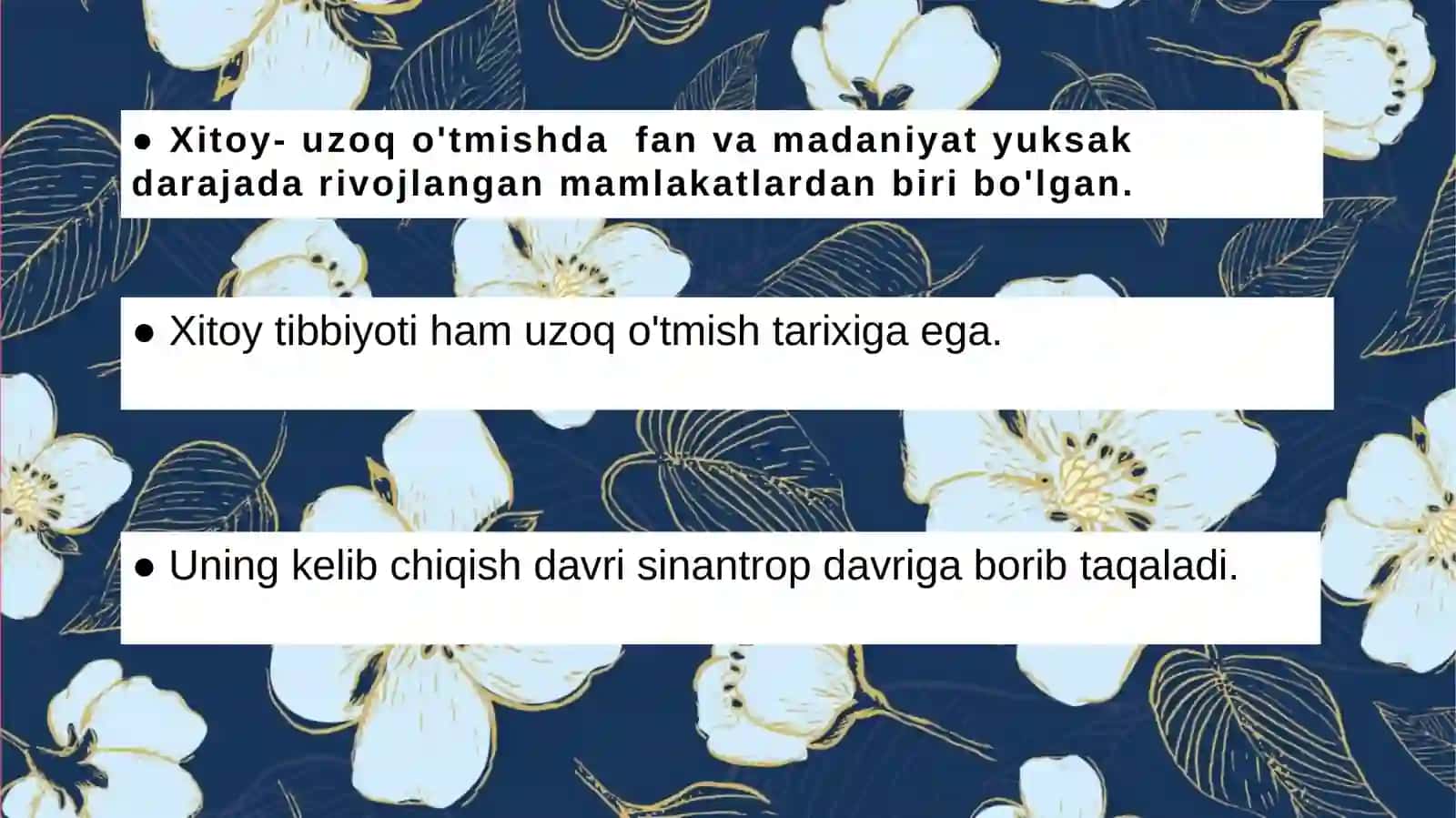 Qadimgi Xitoy Tibbiyoti 2