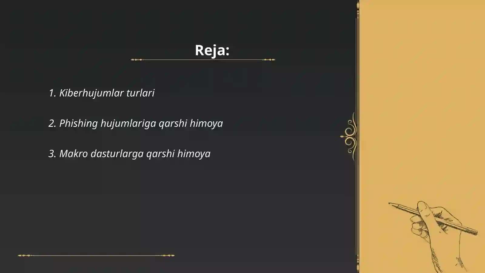 veb xavfsizligi: asosiy tahdidlar va himoya usullari 2