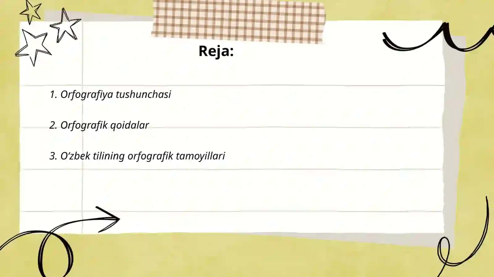 Orfogirafiya va uning tamoyillari 2