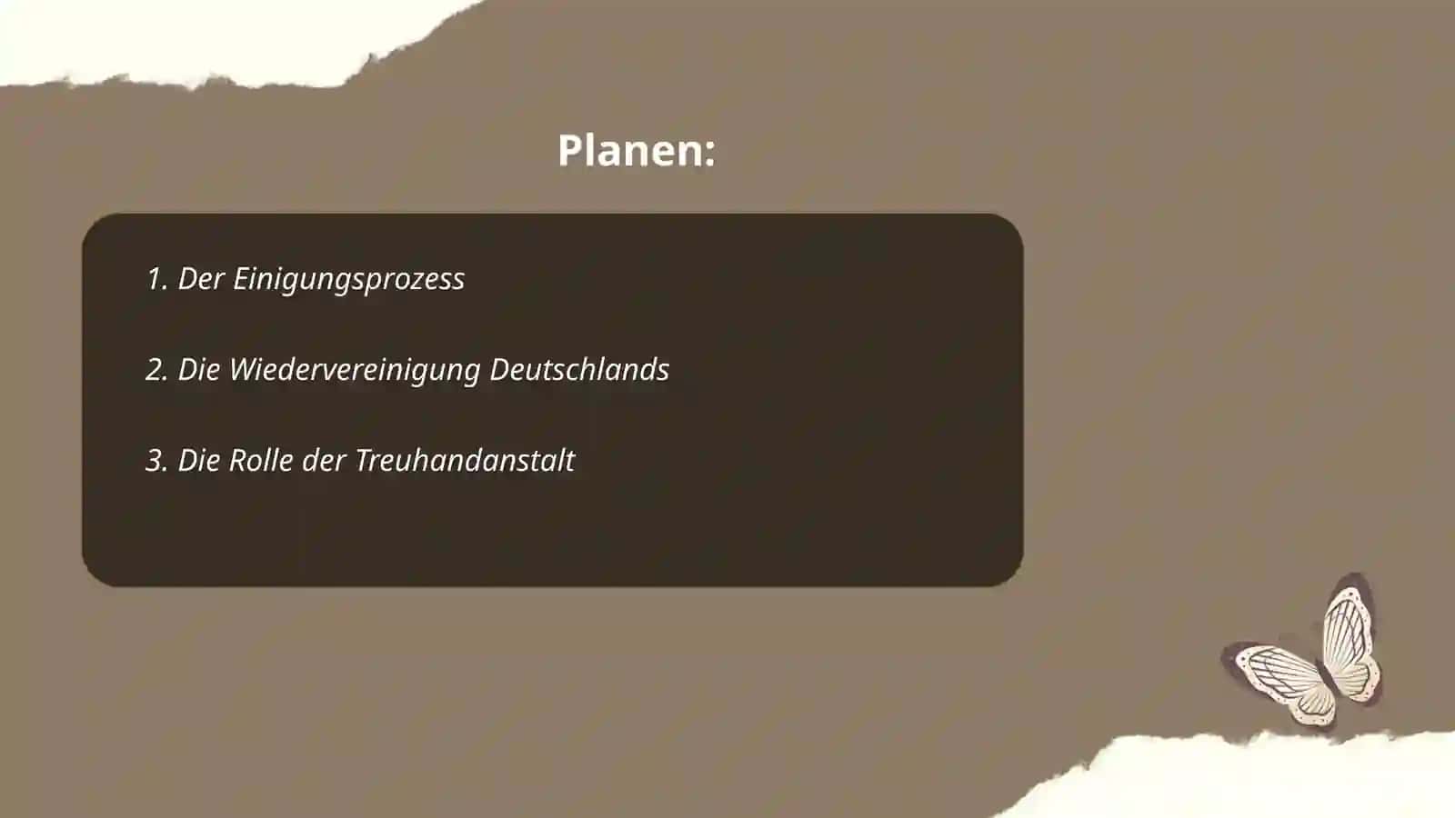 Die Bundesrepublik Deutschland seit der Vereinigung 2