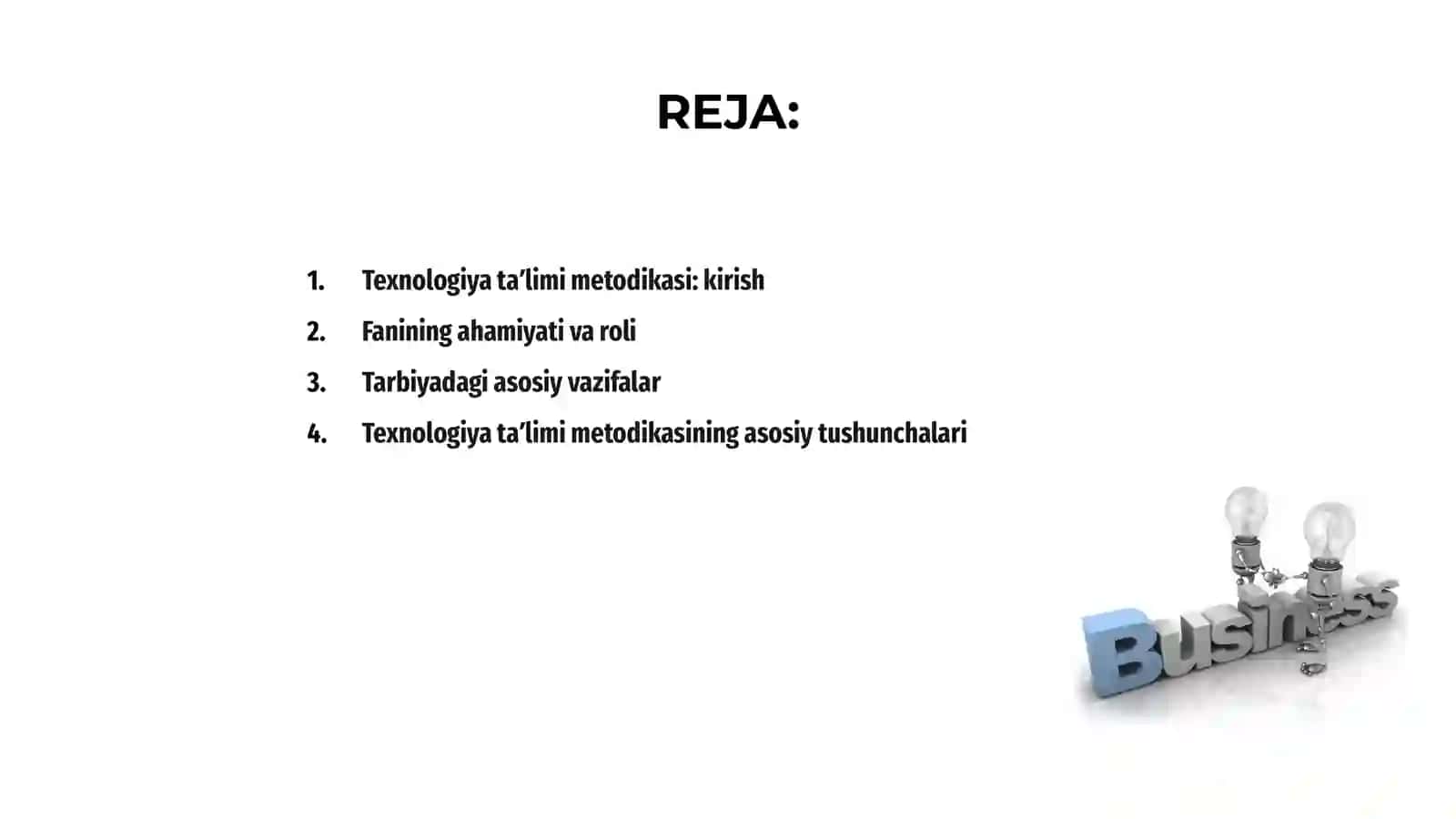 Texnologiya taʼlimi metodikasi 2