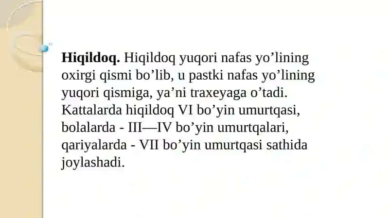 Otorinolaringologiya taqdimoti 2