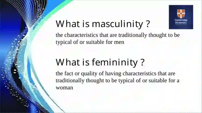 Masculine versus Feminine 2
