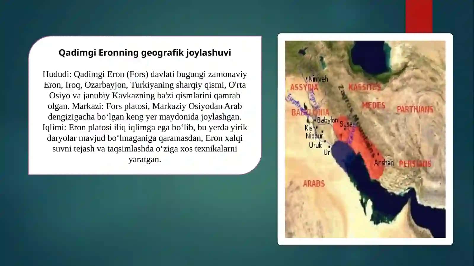 Avesta–Qadimgi Eronning diniy adabiyoti 2
