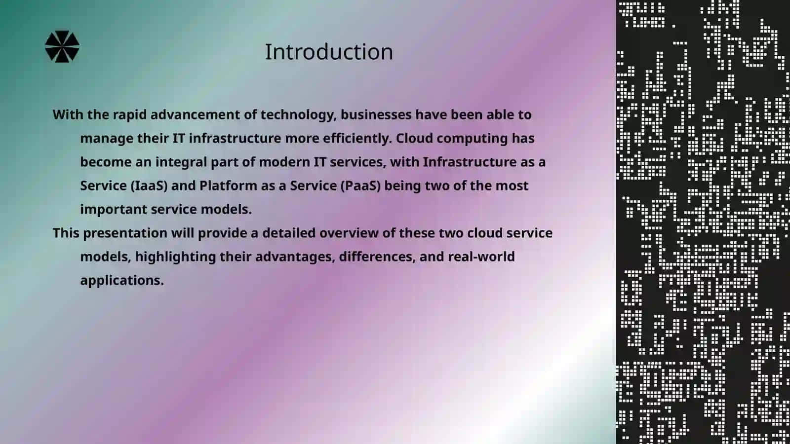 IaaS and PaaS 2