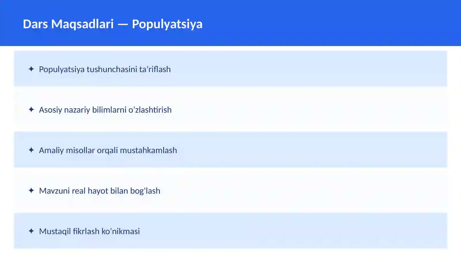 Biologiya fanida Biotsenoz 2