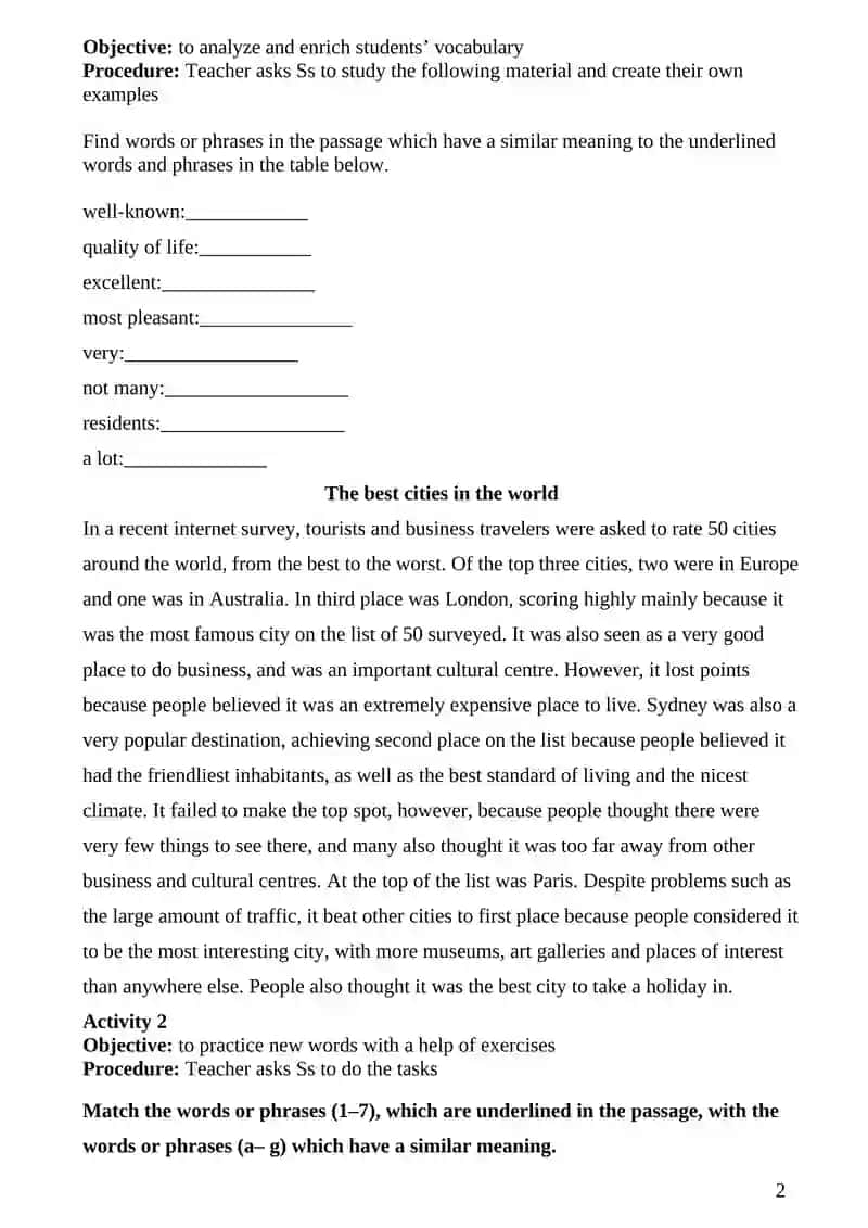 English Vocabulary in Use 2