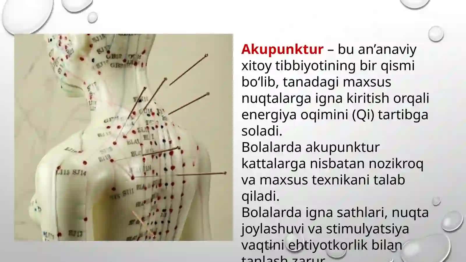 Bolalarda acupuncture nuqtalar topografiyasi 2
