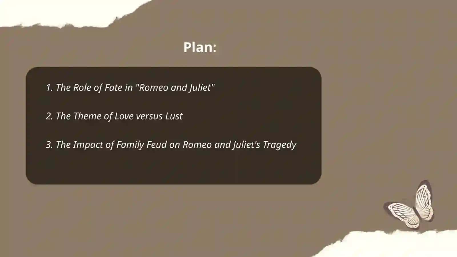 William Shakespeare "Romeo and Juliet" tragedy 2