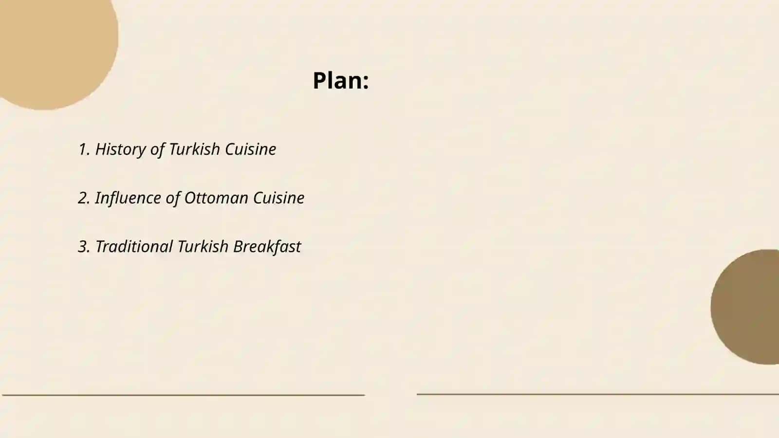 The Turkish Foods 2