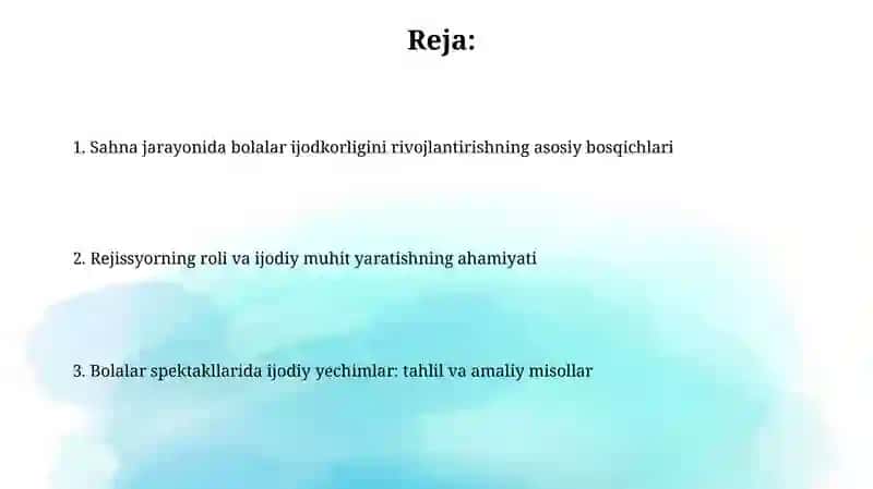 Ijodkorlikning ta'rifi va nazariyalari 2