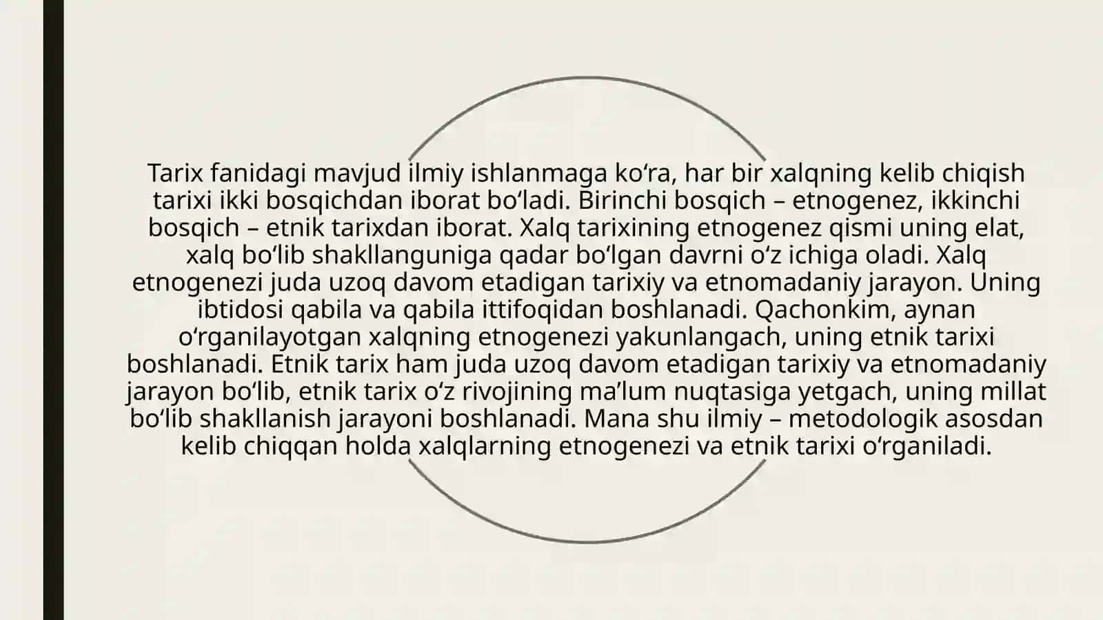 O‘zbek xalqining geniziva uning tarixshunosligi 2