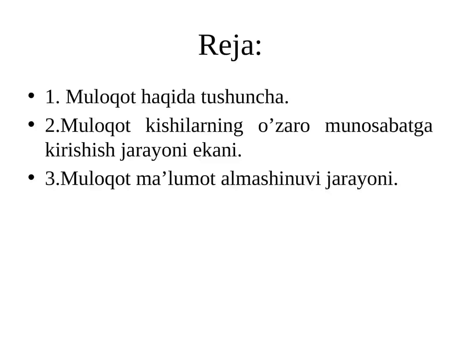 Muloqot psixologiyasi 2