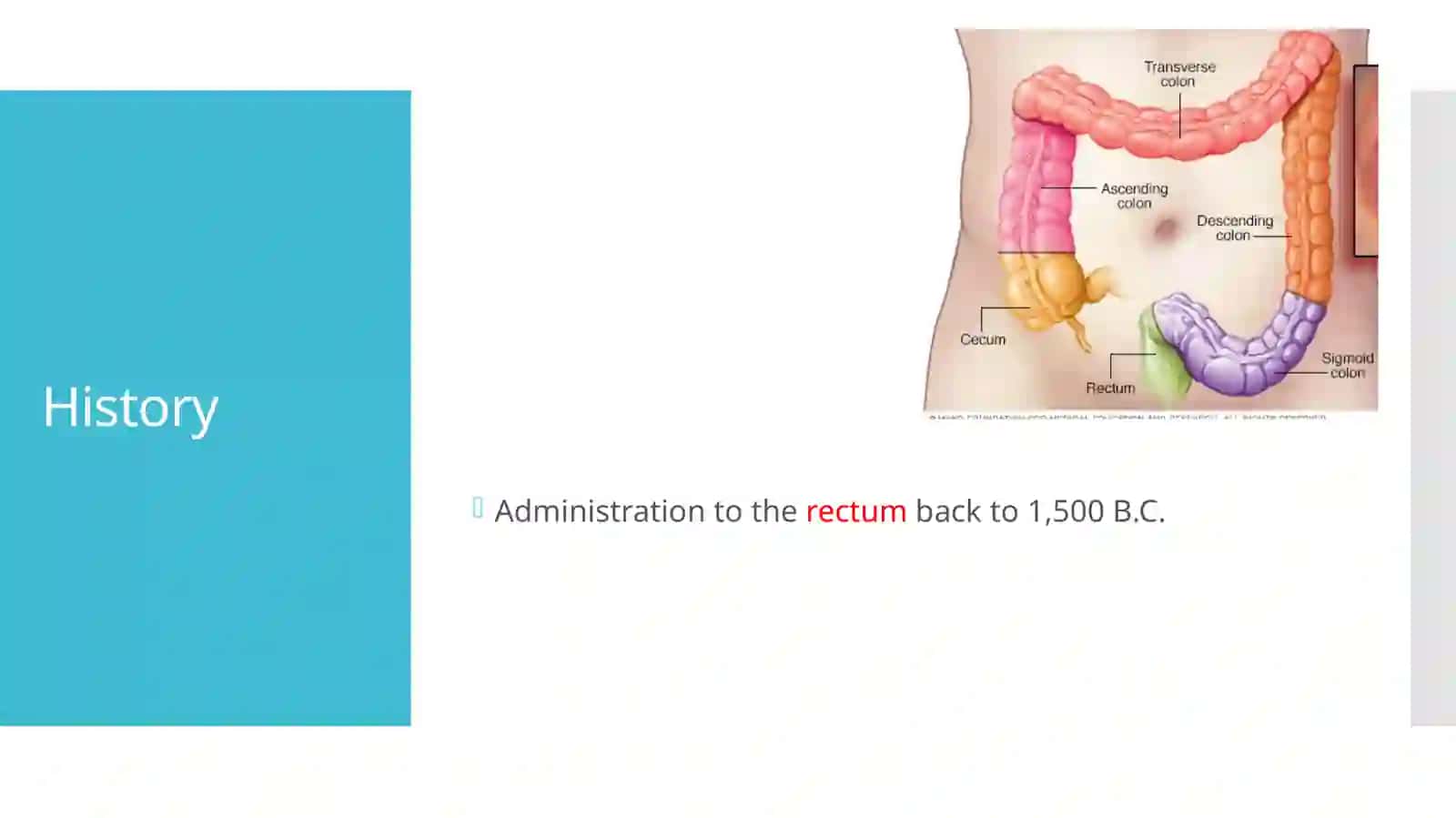 Colorectal Drug Delivery 2